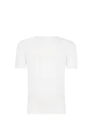 T-shirt | Regular Fit GUESS ACTIVE 	bianco