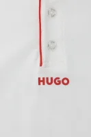 Polo | Regular Fit HUGO KIDS 	bianco