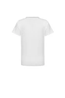 t-shirt core Guess 	bianco