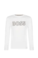 longsleeve | regular fit BOSS Kidswear 	bianco