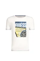 t-shirt ss | regular fit Guess 	bianco