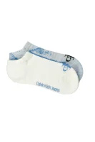 Calze 2-pack 2P DISTORTED CALVIN KLEIN JEANS 	bianco