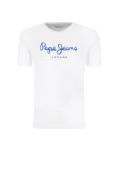 t-shirt art | regular fit Pepe Jeans London 	bianco