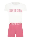 pigiama | regular fit Calvin Klein Underwear 	bianco