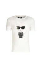 t-shirt | regular fit Karl Lagerfeld Kids 	bianco