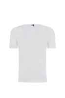 T-shirt TH COLLEGE 85 TEE S/S | Regular Fit Tommy Hilfiger 	bianco